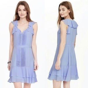 Banana Republic Flutter-sleeve Career Dress